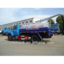 Dongfeng 140 camión de succión fecal (6 m3)